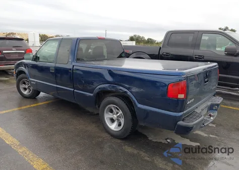 1999 Chevrolet S-10 Ls из США, поврежденный, VIN 1GCCS19XXX8199082
